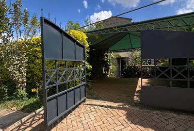 4 Bed Townhouse with En Suite at Loresho