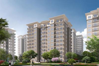 2 Bed Apartment with Swimming Pool in Mlolongo