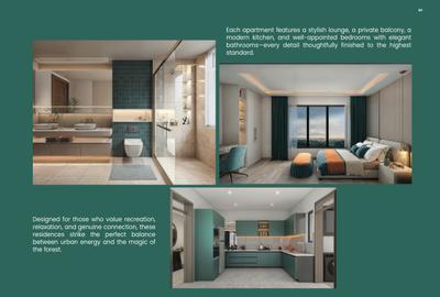 Serviced 2 Bed Apartment with En Suite in Parklands - 4