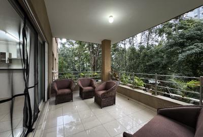 Furnished 3 Bed Apartment with En Suite in Kileleshwa