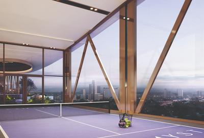 1 Bed Apartment with Swimming Pool at Kilimani - 4