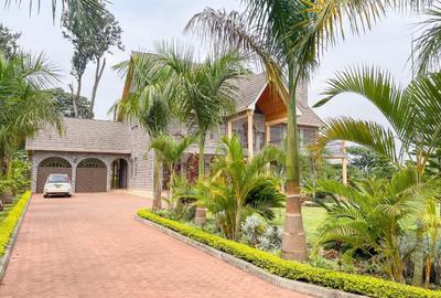 5 Bed House with En Suite at Thigiri