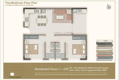 4 Bed Apartment with En Suite in Kileleshwa - 3