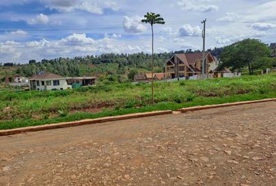 1,000 m² Land at Kiambu