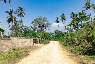 0.125 ac Residential Land in Diani