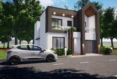 4 Bed House with En Suite at Kiambu Road