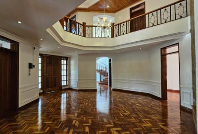 4 Bed House with En Suite at Karen