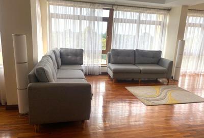 Furnished 4 Bed Apartment with En Suite at General Mathenge