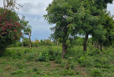 4.5 ac Land at Mtwapa