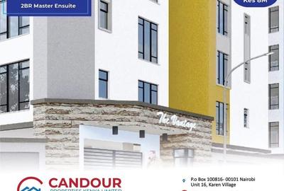 Serviced 2 Bed Apartment with En Suite at Lower Kabete Westlands Nairobi - 3