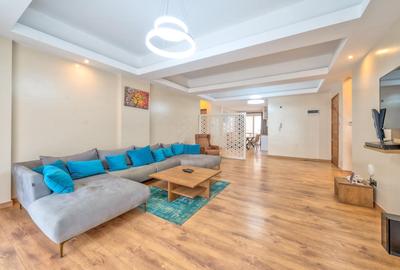 Furnished 3 Bed Apartment with En Suite at Kileleshwa