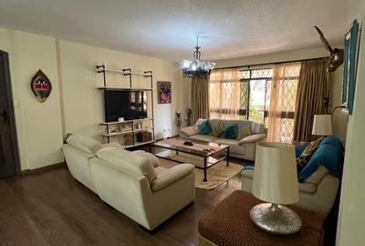 Furnished 3 Bed Apartment with En Suite at Westlands