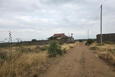 0.04 ac Residential Land in Juja Farm - 3