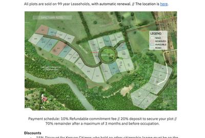 Residential Land in Kilifi - 3