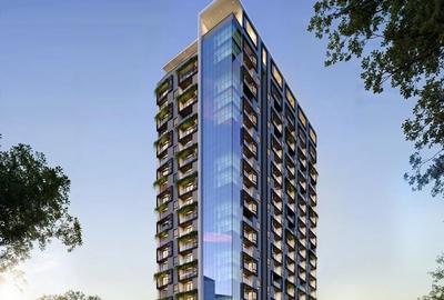 2 Bed Apartment with En Suite in Kilimani - 4