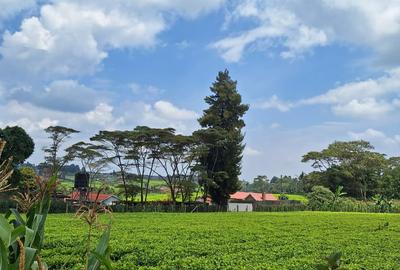 1 ac Residential Land at Tigoni