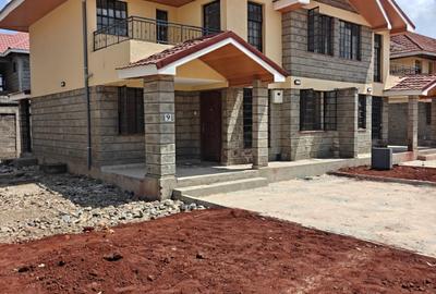 4 Bed Townhouse with En Suite in Syokimau