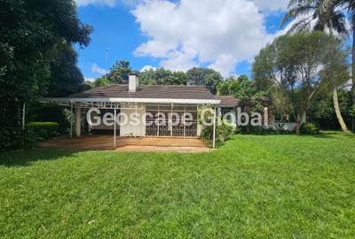 4 Bed House with En Suite in Loresho