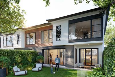 3 Bed Townhouse with Swimming Pool in Tatu City - 3