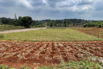 0.74 ac Land at Kiganjo Junction