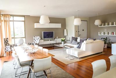 Serviced 3 Bed Apartment with En Suite in Parklands - 2