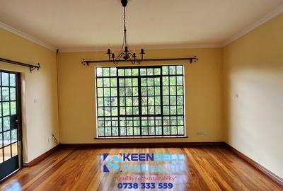 4 Bed Townhouse with En Suite in Lower Kabete