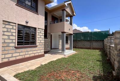 4 Bed House with En Suite in Gikambura