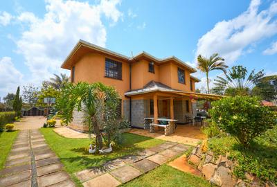 4 Bed Villa with En Suite in Karen