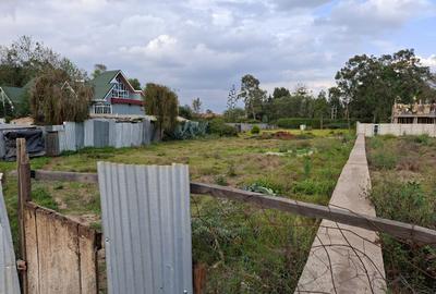 0.5 ac Land at Ndege Road Karen - 4