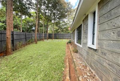2 Bed House with En Suite in Karen