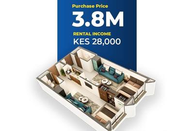 Studio Apartment with En Suite at Ngara