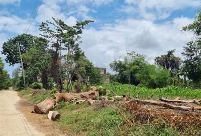 8 ac Land at Mtwapa