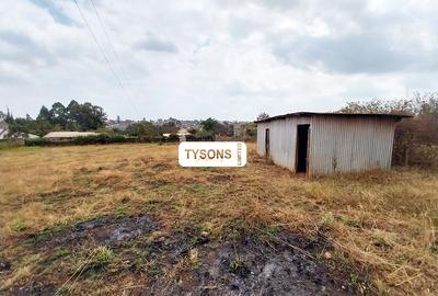 Residential Land in Ruiru