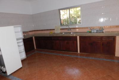 4 Bed House with En Suite at Nyali