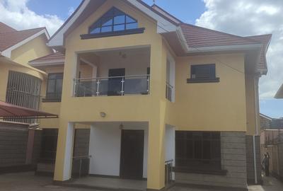 4 Bed Villa with En Suite in Ruiru