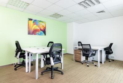 Furnished 120 m² Office with Service Charge Included at Nairobi