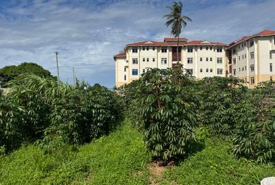 Land in Mtwapa