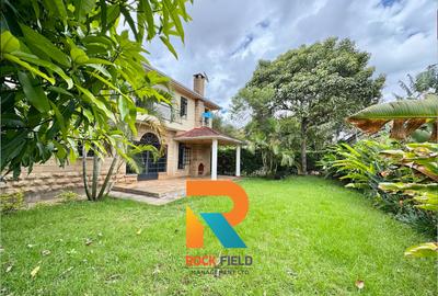 5 Bed Townhouse with En Suite in Kitisuru