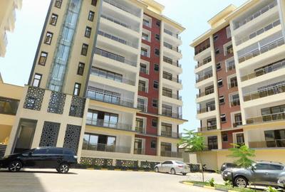 3 Bed Apartment with En Suite at Nyali