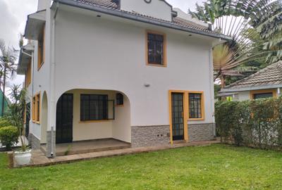 4 Bed Townhouse with En Suite in Lavington