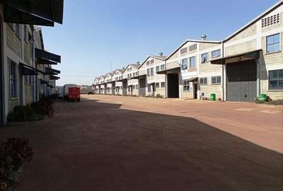 Warehouse with Parking at Simanzi