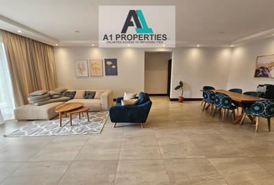 Furnished 3 Bed Apartment with En Suite in Westlands Area