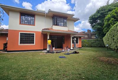 4 Bed House with En Suite in Kiambu Road