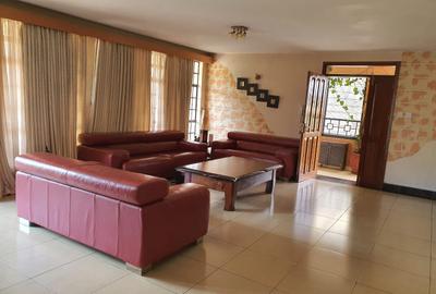 4 Bed Apartment with Swimming Pool in Westlands Area