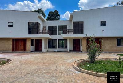 4 Bed Villa with En Suite in Karen