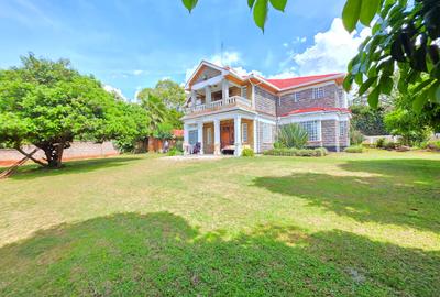 4 Bed Townhouse with En Suite in Thigiri