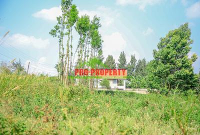 0.1 ha Residential Land at Thogoto