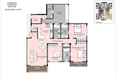 3 Bed Apartment with Swimming Pool at Mombasa Road - 2