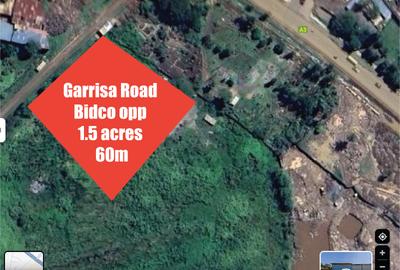 1.5 ac Land at Garrisa Road Thika Road Makongeni