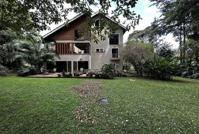5 Bed Villa with En Suite in Lower Kabete